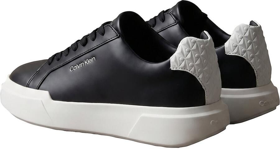 CK Calvin Klein Sneakers van echt rundleer model 'CHUNKY CUPS' - Foto 3