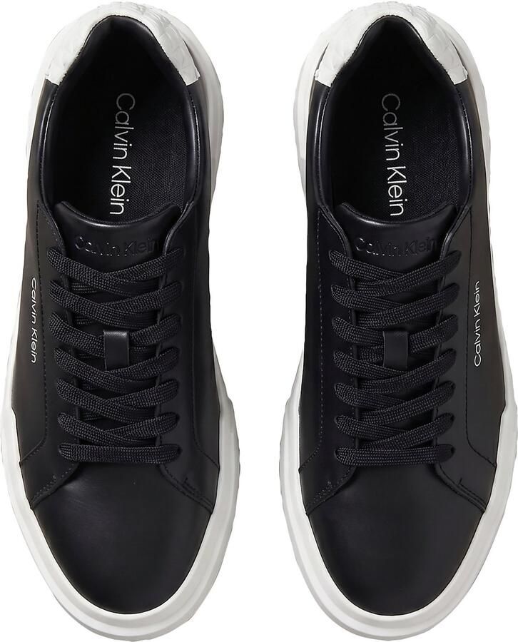CK Calvin Klein Sneakers van echt rundleer model 'CHUNKY CUPS' - Foto 4