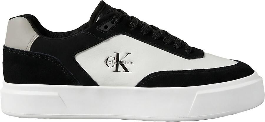 Calvin Klein Sneakers laag zwart wit
