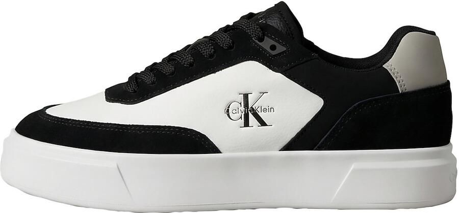 Calvin Klein Sneakers laag zwart wit - Foto 6
