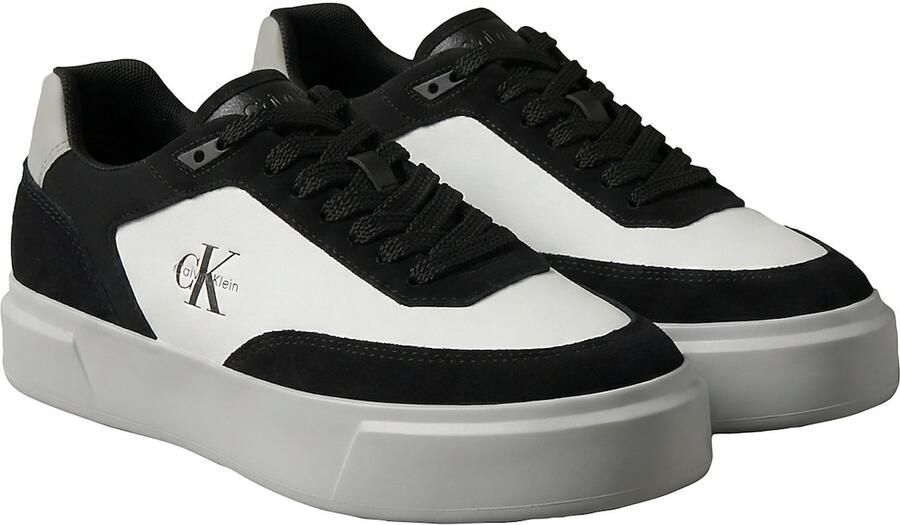 Calvin Klein Sneakers laag zwart wit - Foto 4
