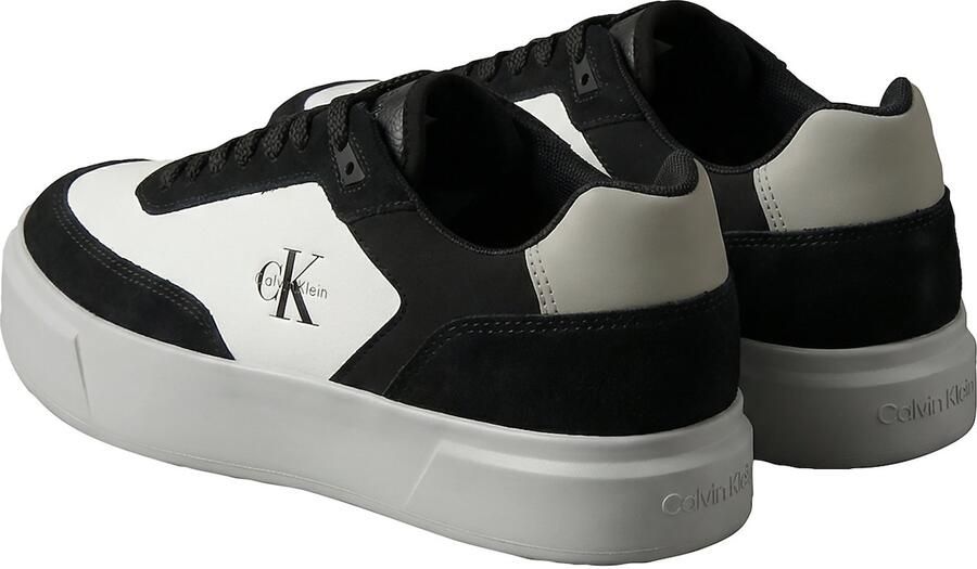 Calvin Klein Sneakers laag zwart wit - Foto 5