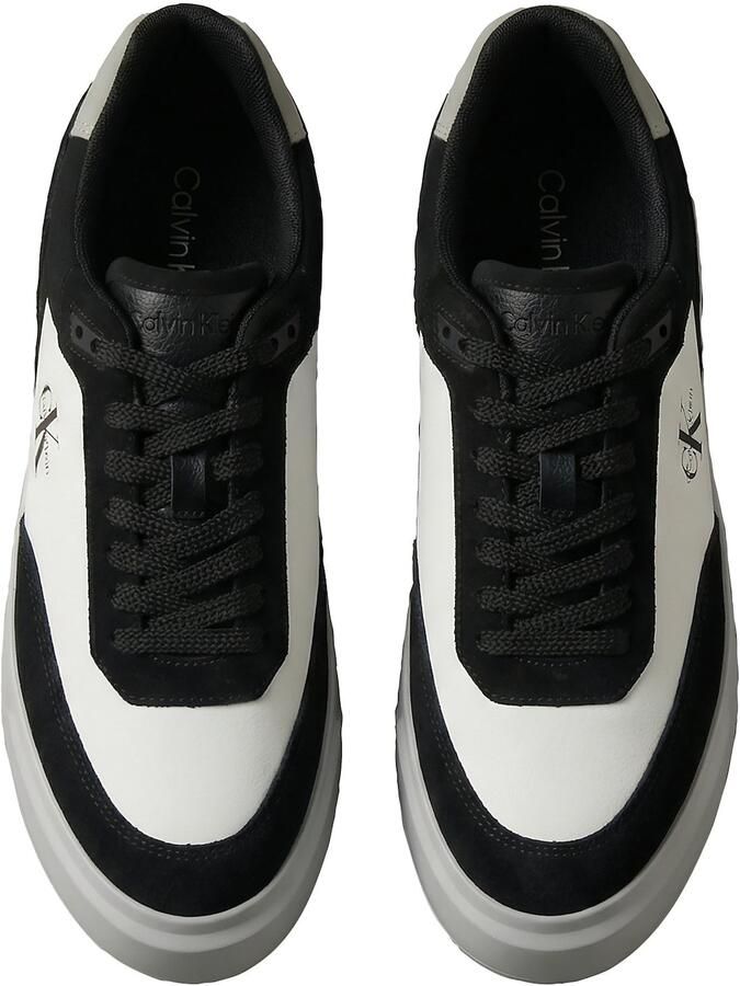 Calvin Klein Sneakers laag zwart wit - Foto 3