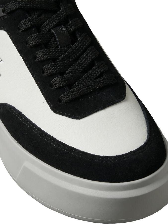 Calvin Klein Sneakers laag zwart wit - Foto 2