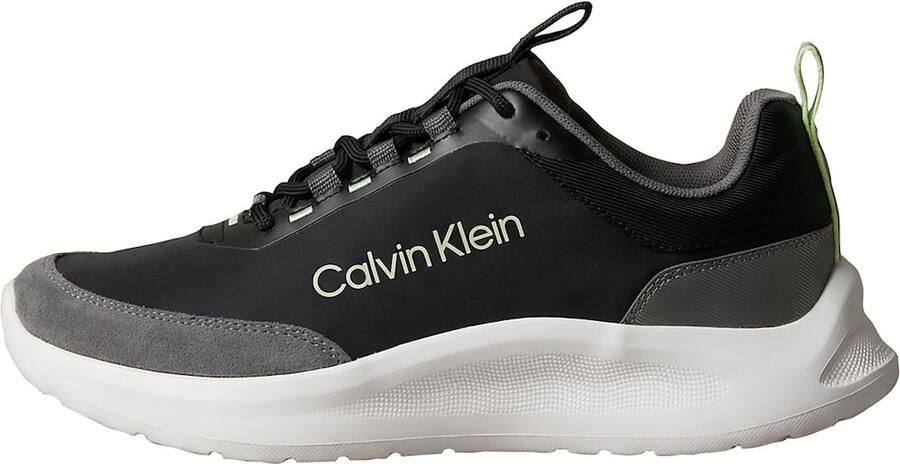 Calvin Klein Sneakers laag zwart wit