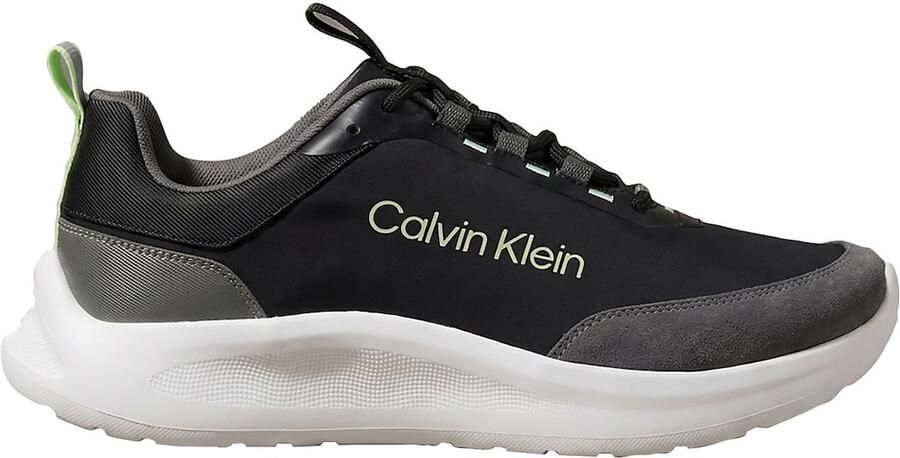 Calvin Klein Sneakers laag zwart wit - Foto 5