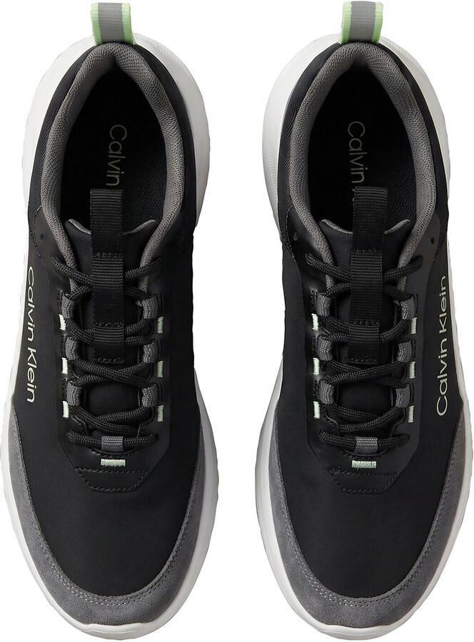 Calvin Klein Sneakers laag zwart wit - Foto 3