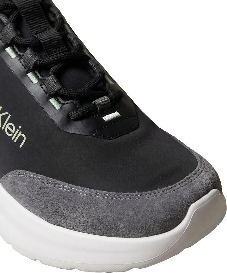 Calvin Klein Sneakers laag zwart wit - Foto 2