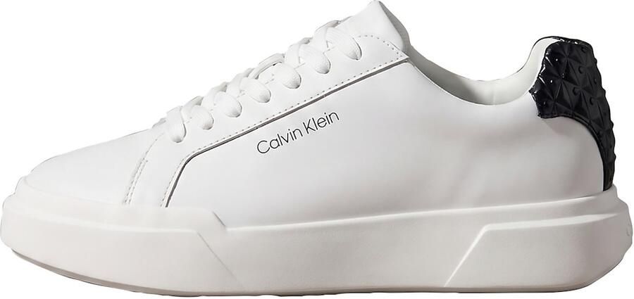 CK Calvin Klein Sneakers van echt rundleer model 'CHUNKY CUPS'