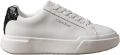 CK Calvin Klein Sneakers van echt rundleer model 'CHUNKY CUPS' - Wit