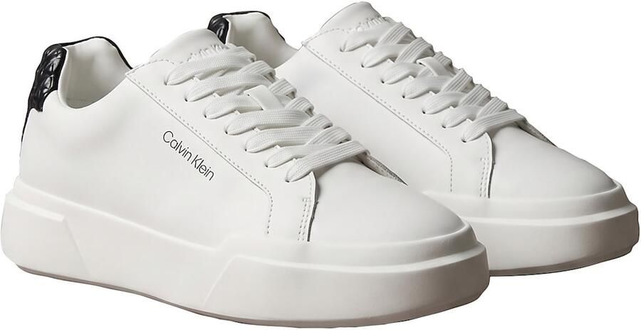 CK Calvin Klein Sneakers van echt rundleer model 'CHUNKY CUPS' - Foto 5