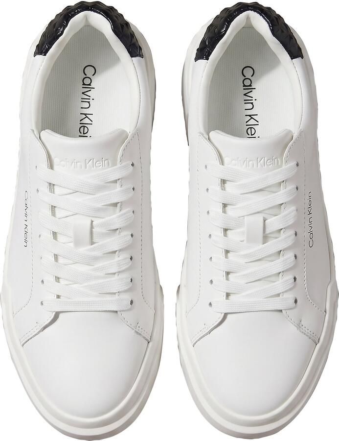 CK Calvin Klein Sneakers van echt rundleer model 'CHUNKY CUPS' - Foto 3