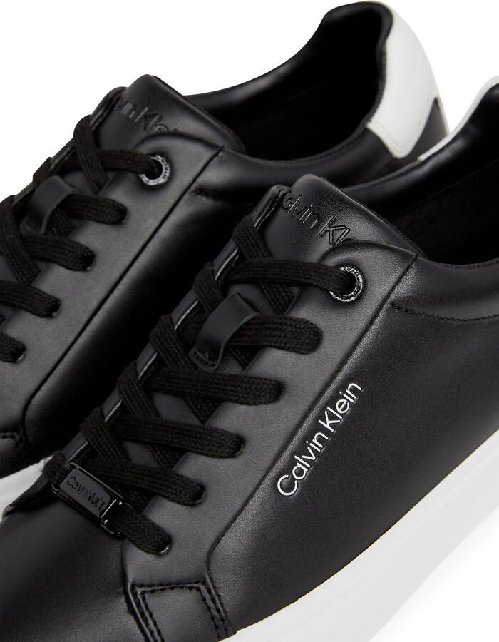 Calvin Klein Sneakers laag zwart wit