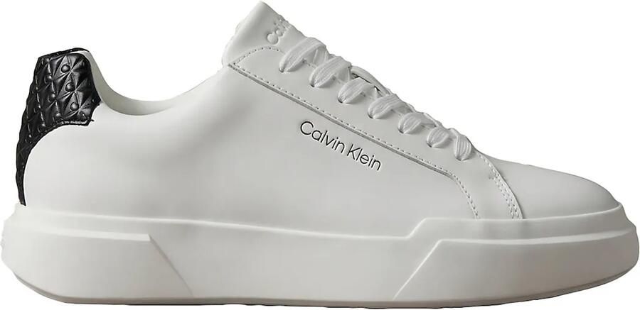 Calvin Klein Sneakers laag zwart wit