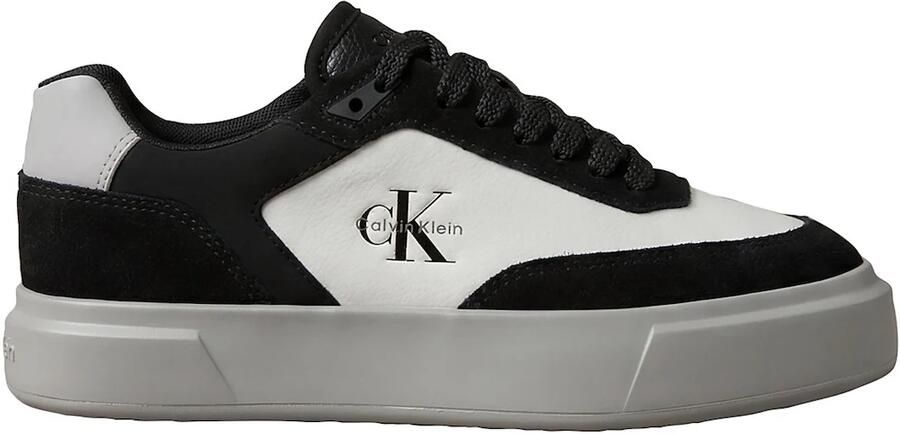 Calvin Klein Sneakers laag zwart wit