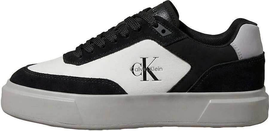 Calvin Klein Sneakers laag zwart wit - Foto 6