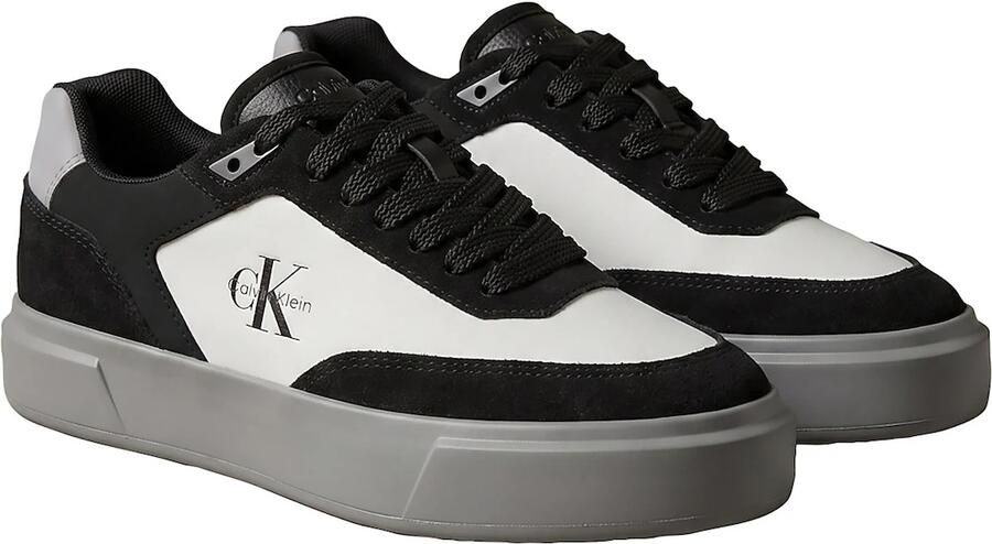 Calvin Klein Sneakers laag zwart wit - Foto 4