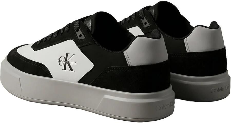 Calvin Klein Sneakers laag zwart wit - Foto 5