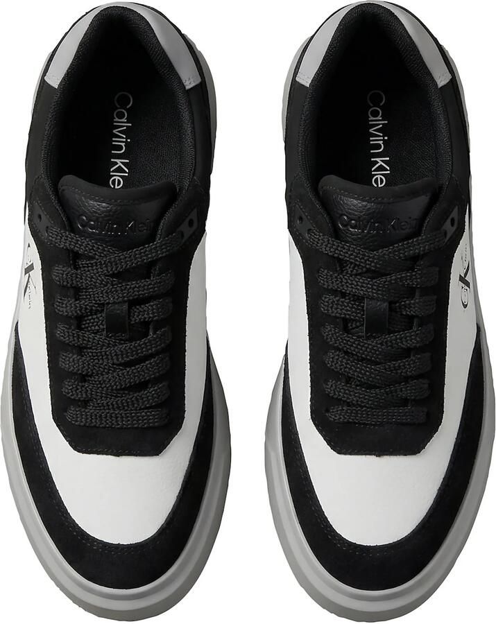 Calvin Klein Sneakers laag zwart wit - Foto 3