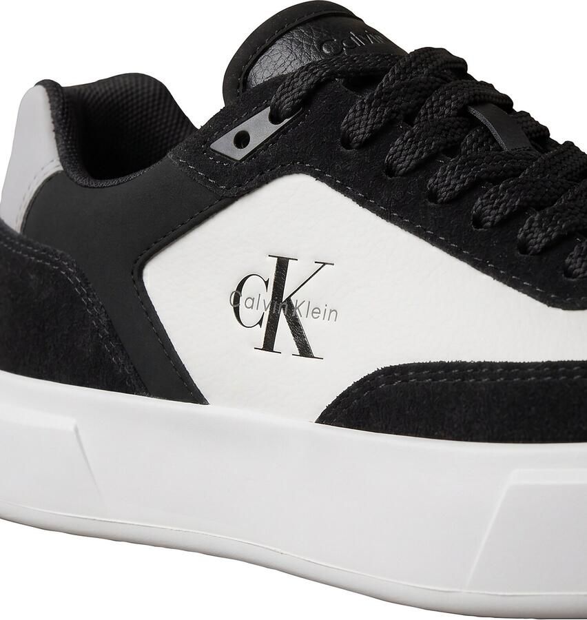 Calvin Klein Sneakers laag zwart wit - Foto 2