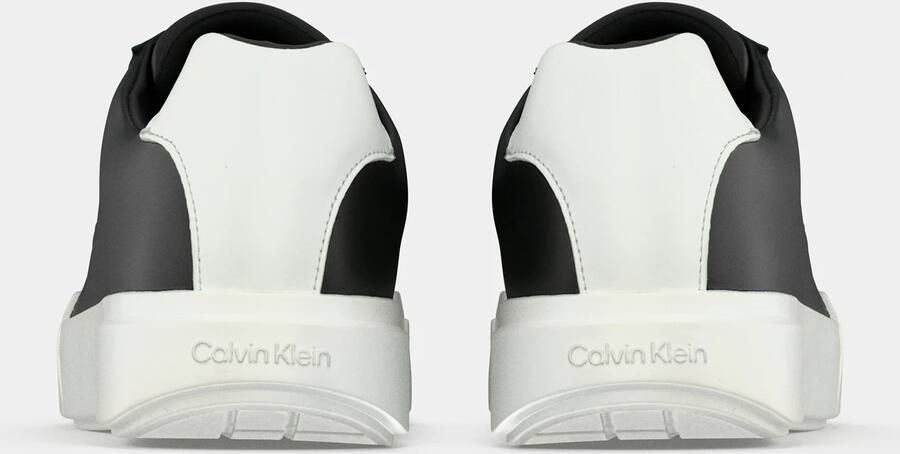 Calvin Klein Sneakers laag zwart wit - Foto 4