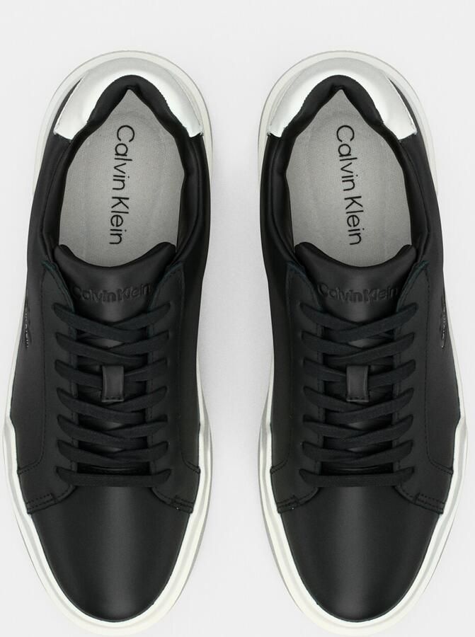 Calvin Klein Sneakers laag zwart wit - Foto 3