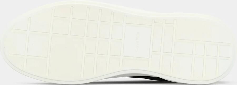 Calvin Klein Sneakers laag zwart wit - Foto 6