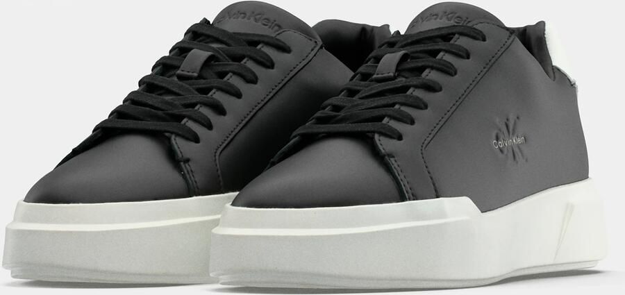 Calvin Klein Sneakers laag zwart wit - Foto 5