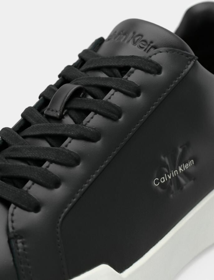 Calvin Klein Sneakers laag zwart wit - Foto 2