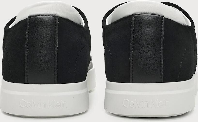 Calvin Klein Sneakers laag zwart wit - Foto 5