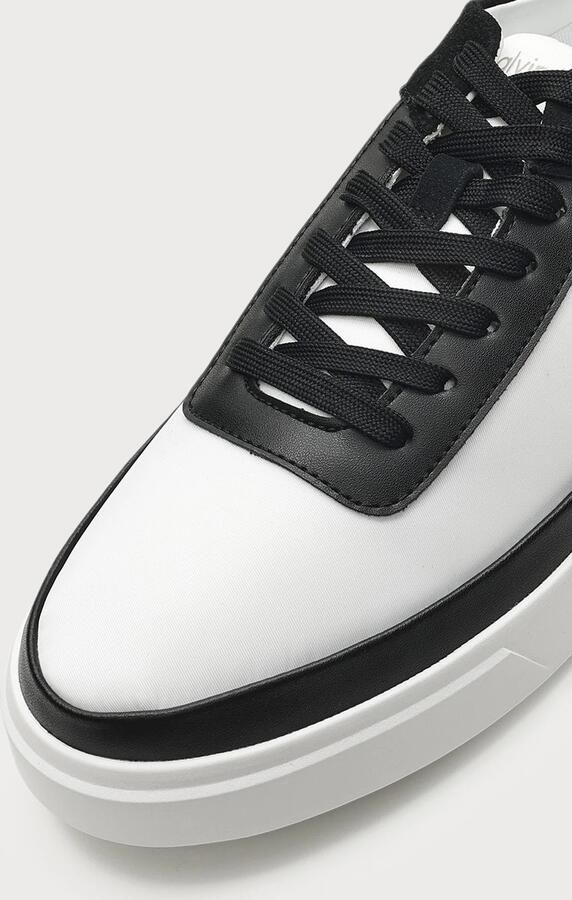 Calvin Klein Sneakers laag zwart wit - Foto 3