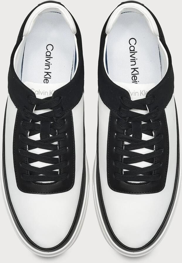 Calvin Klein Sneakers laag zwart wit - Foto 2