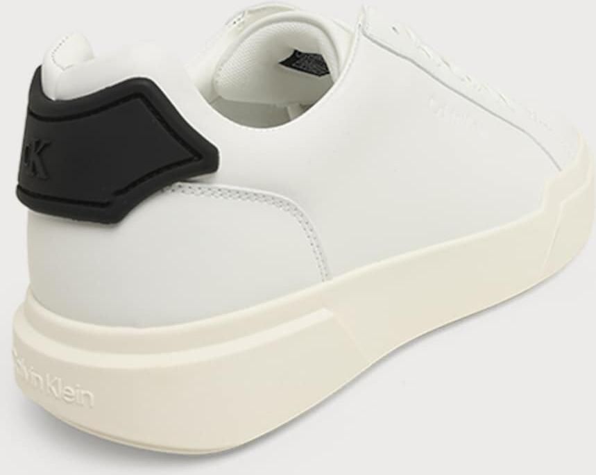 Calvin Klein Sneakers laag zwart wit - Foto 3