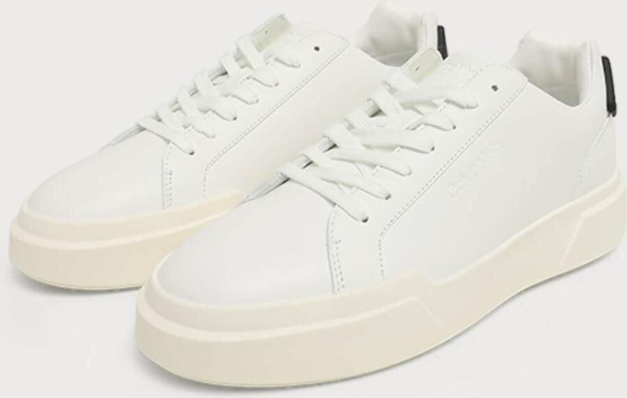 Calvin Klein Sneakers laag zwart wit - Foto 5