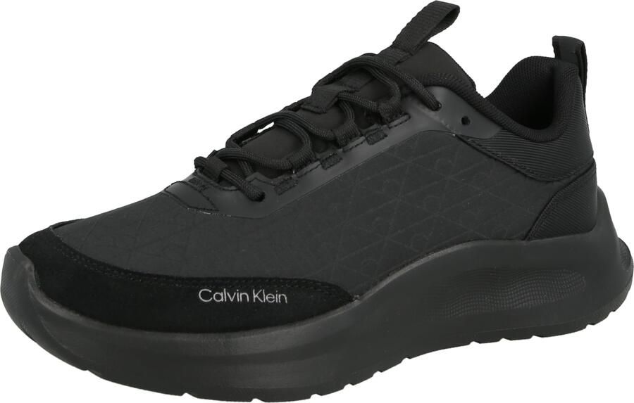 Calvin Klein Sneakers laag zwart wit