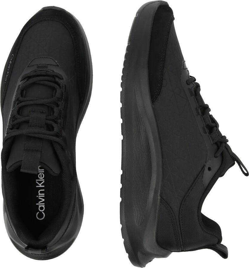 Calvin Klein Sneakers laag zwart wit - Foto 2