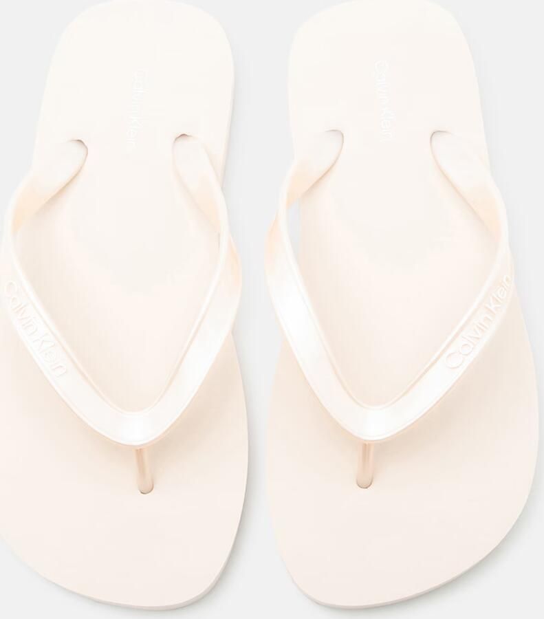 Calvin Klein Jeans Teenslippers Tpu Metall - Foto 4