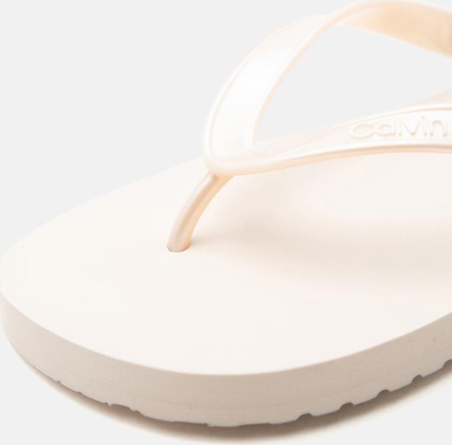 Calvin Klein Jeans Teenslippers Tpu Metall - Foto 3