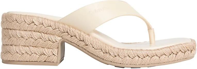 Calvin Klein Teenslipper 'Beta' crème