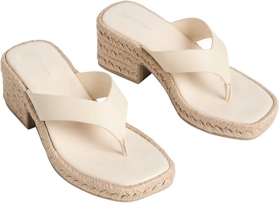 Calvin Klein Teenslipper 'Beta' crème - Foto 3