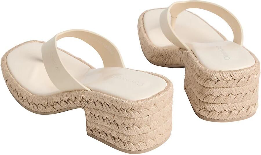 Calvin Klein Teenslipper 'Beta' crème - Foto 4