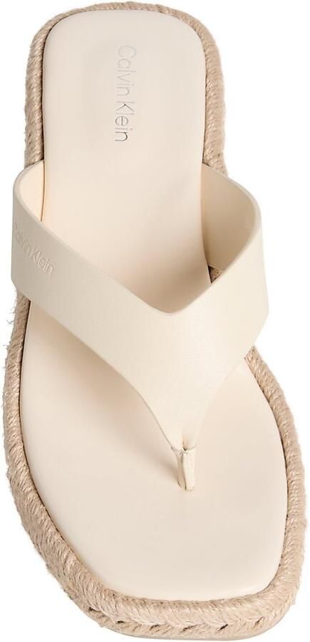 Calvin Klein Teenslipper 'Beta' crème - Foto 5