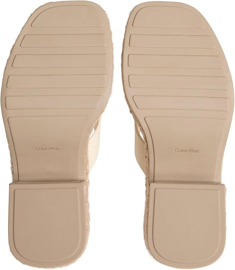 Calvin Klein Teenslipper 'Beta' crème - Foto 2