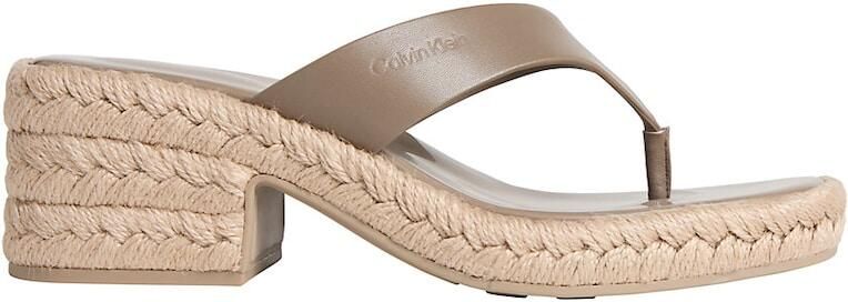 Calvin Klein Teenslipper 'Beta' taupe
