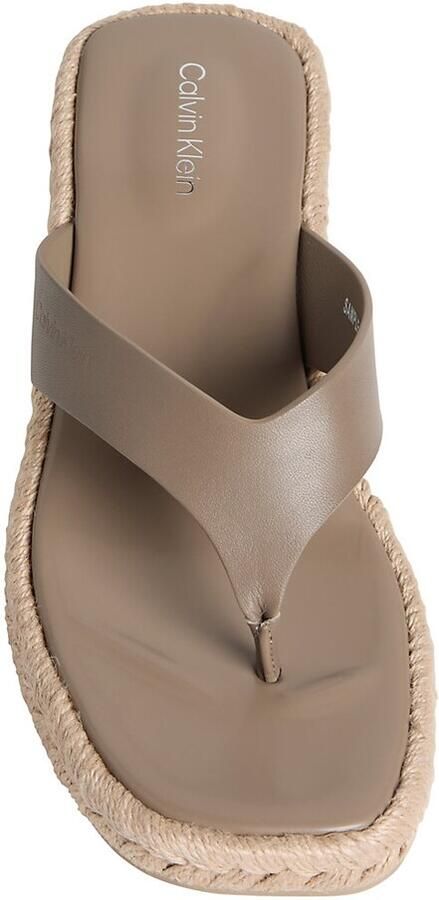 Calvin Klein Teenslipper 'Beta' taupe - Foto 5