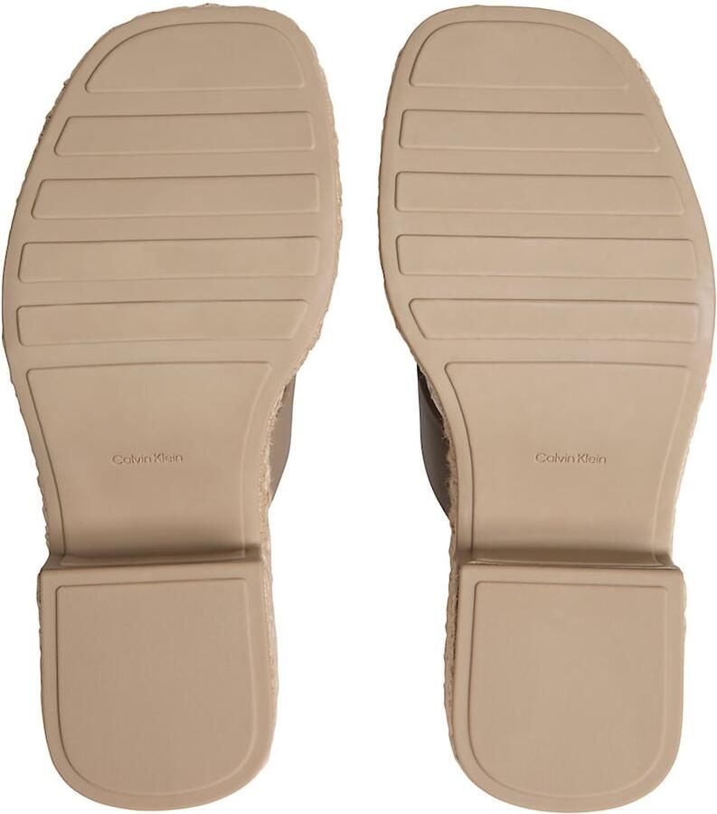 Calvin Klein Teenslipper 'Beta' taupe - Foto 2