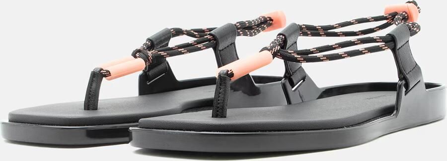Calvin Klein Teenslipper lichtoranje zwart - Foto 7