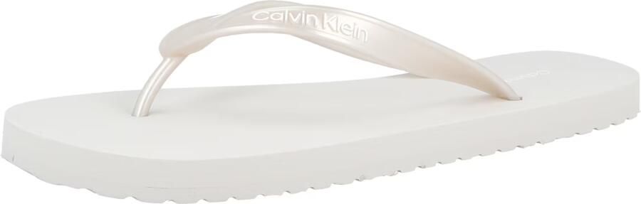 Calvin Klein Jeans Teenslippers Flip Flop Tpu Metall - Foto 2