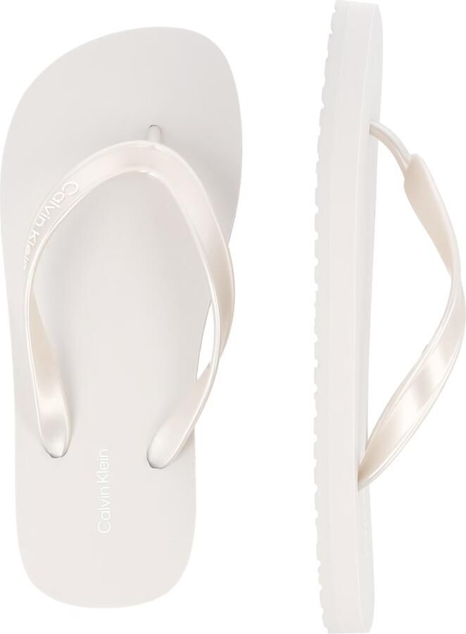 Calvin Klein Jeans Teenslippers Flip Flop Tpu Metall - Foto 3