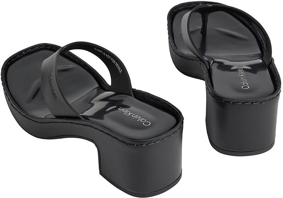 Calvin Klein Teenslipper zwart - Foto 4